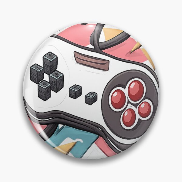 Item preview, 80s-90s retro controller  designed and sold by 8bit pixel .