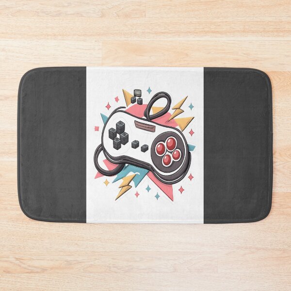 Item preview, 80s-90s retro controller  designed and sold by 8bit pixel .