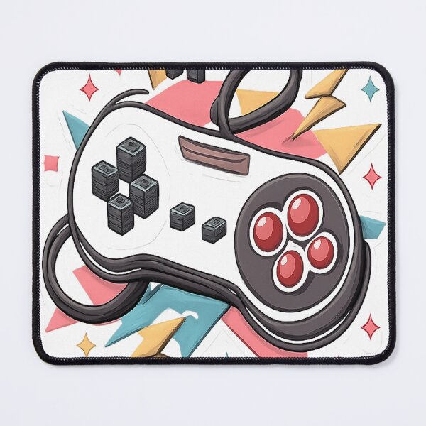 Item preview, 80s-90s retro controller  designed and sold by 8bit pixel .