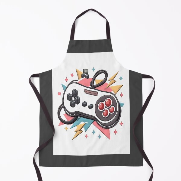 Item preview, 80s-90s retro controller  designed and sold by 8bit pixel .