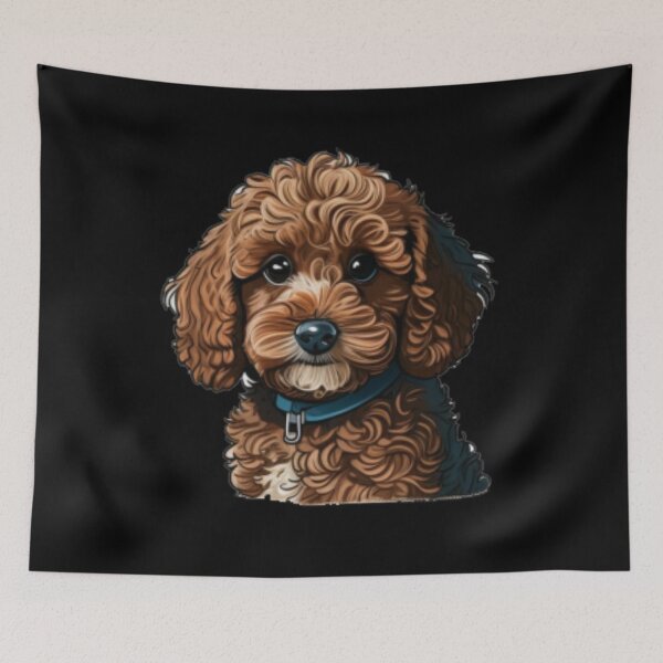 Item preview, Cavapoo for Mom Dad Kids designed and sold by SALI MANI.