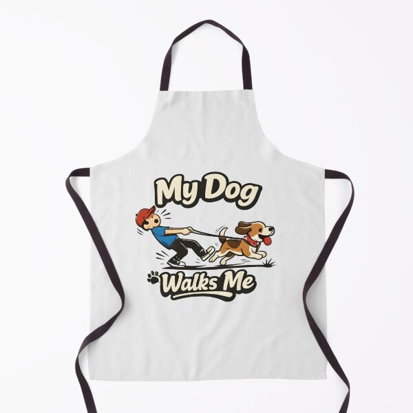 Item preview, My Dog Walks Me designed and sold by musthavewords.
