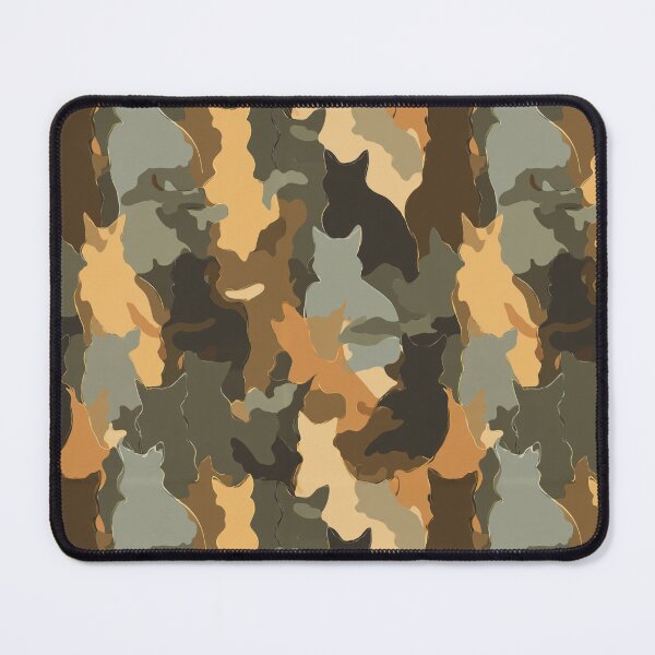 Item preview, Cute Army Cat Camo Pattern - Valentines Gifts For Men designed and sold by RoyalStarsPatts.