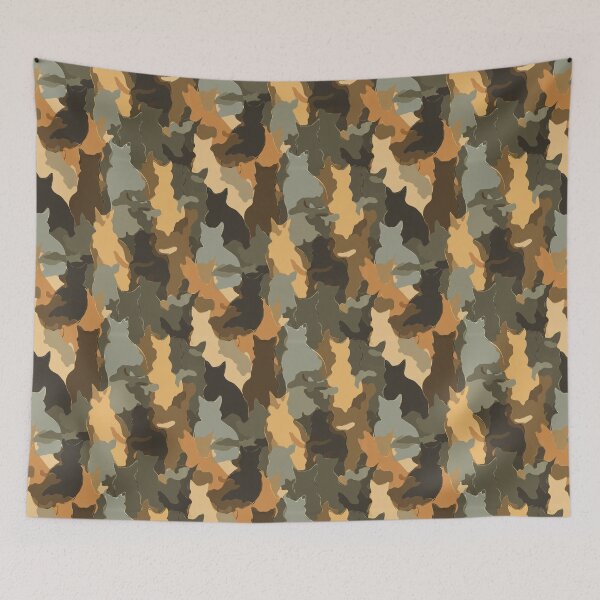 Item preview, Cute Army Cat Camo Pattern  - Valentines Gifts For Men designed and sold by RoyalStarsPatts.