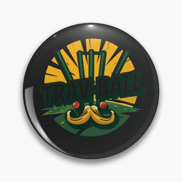 Item preview,  TRAVBALL – Man, Myth, Legend | Retro Cricket Bucket Hat | Australia Green & Gold Fanwear designed and sold by Artaprintly.