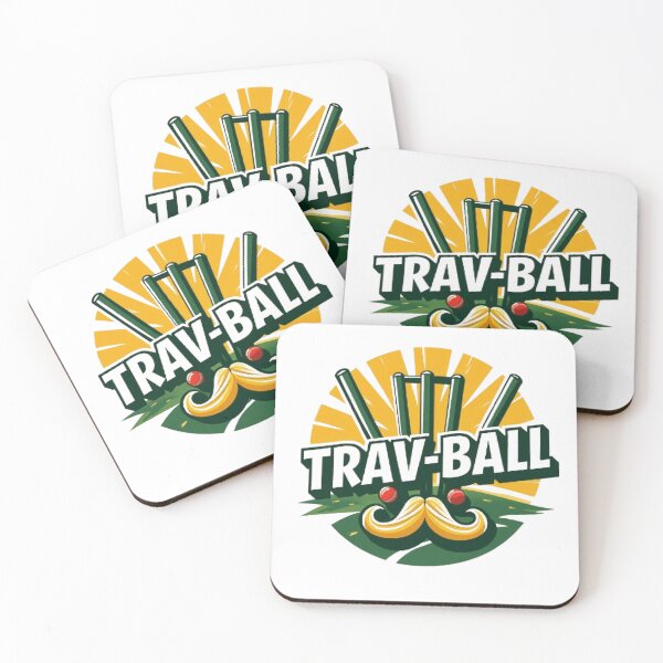 Item preview,  TRAVBALL – Man, Myth, Legend | Retro Cricket Bucket Hat | Australia Green & Gold Fanwear designed and sold by Artaprintly.