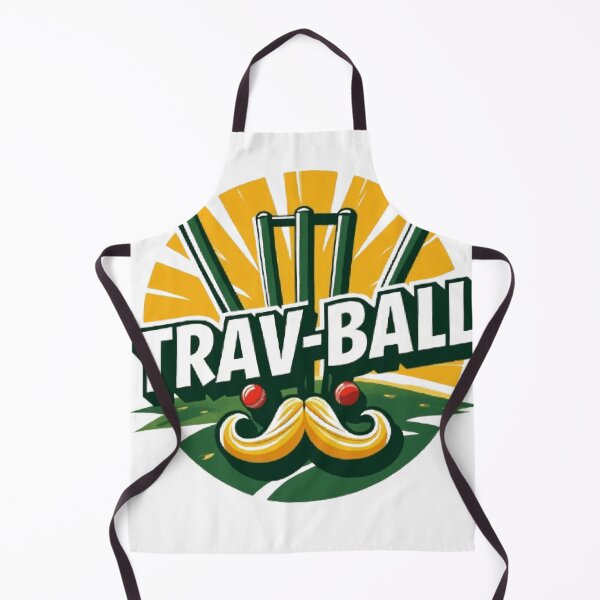Item preview, TRAVBALL – Man, Myth, Legend | Retro Cricket Bucket Hat | Australia Green & Gold Fanwear designed and sold by Artaprintly.