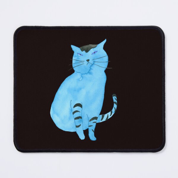 Item preview, Blue Cat designed and sold by blushwilder.