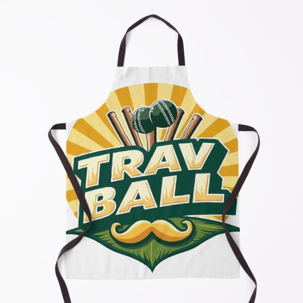 Item preview, TRAVBALL – The Man. The Myth. The Legend. | Elite Cricket Bucket Hat | Australia Green & Gold Fanwear designed and sold by Artaprintly.
