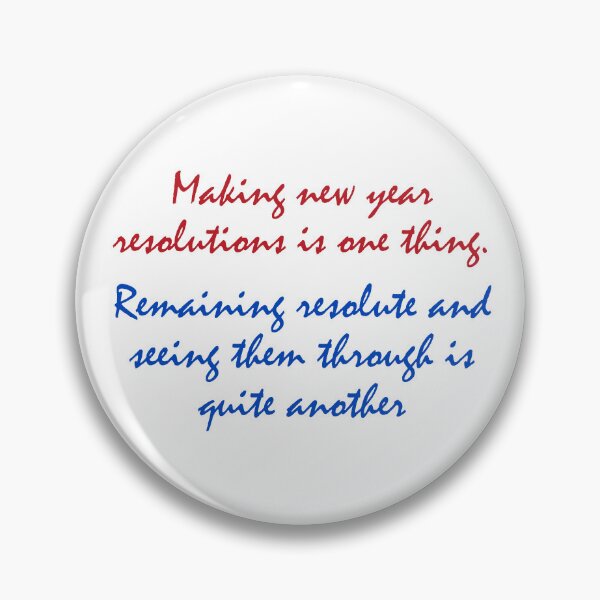 Item preview, Resolutions and keeping them for the new year designed and sold by fristsmokie.
