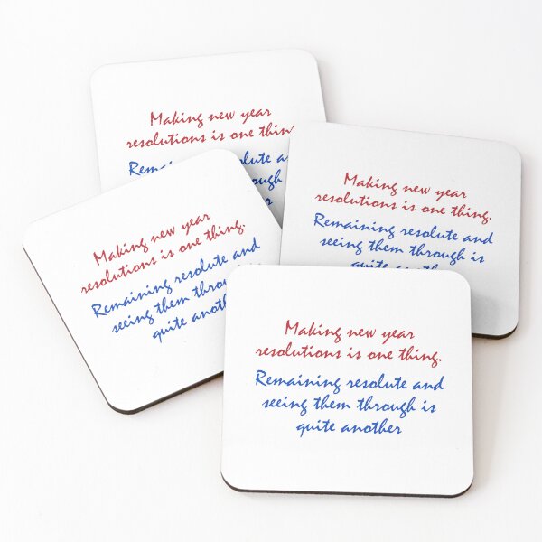 Item preview, Resolutions and keeping them for the new year designed and sold by fristsmokie.