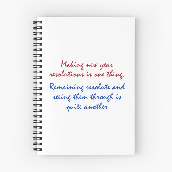 Item preview, Resolutions and keeping them for the new year designed and sold by fristsmokie.