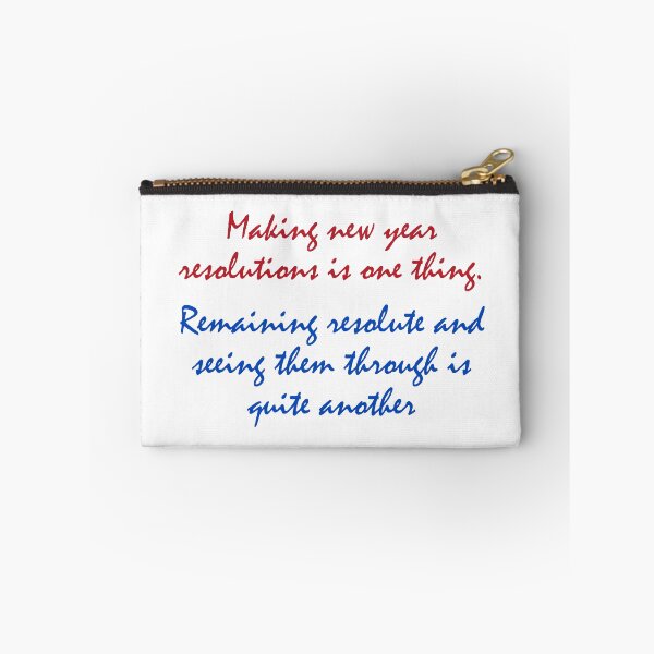 Item preview, Resolutions and keeping them for the new year designed and sold by fristsmokie.