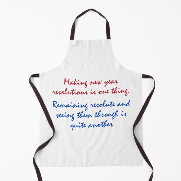 Item preview, Resolutions and keeping them for the new year designed and sold by fristsmokie.