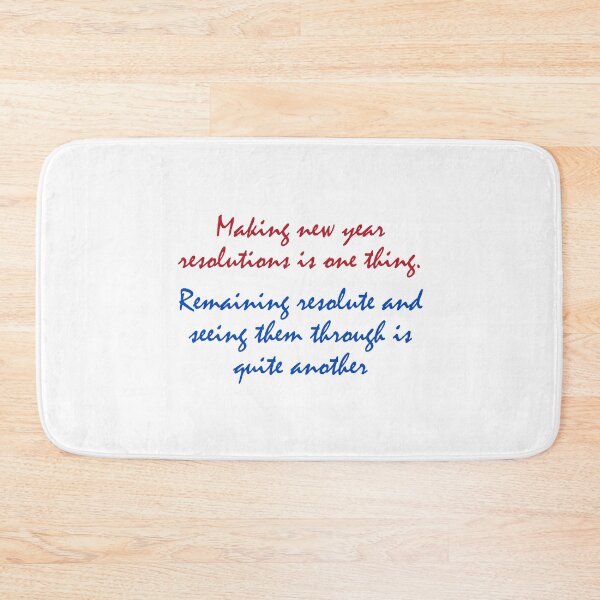 Item preview, Resolutions and keeping them for the new year designed and sold by fristsmokie.