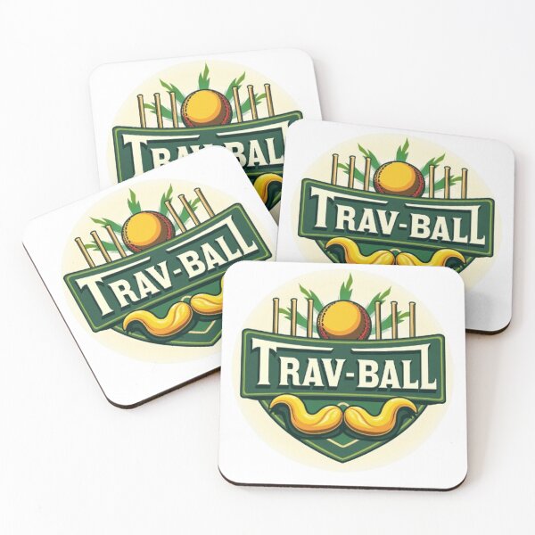 Item preview,  TRAVBALL – Man, Myth, Legend | Retro Cricket Bucket Hat Australia Vibes designed and sold by Artaprintly.