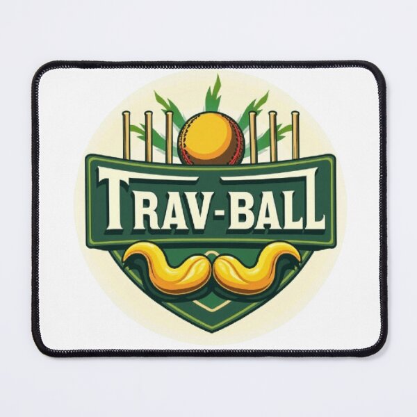Item preview, TRAVBALL – Man, Myth, Legend | Retro Cricket Bucket Hat Australia Vibes designed and sold by Artaprintly.