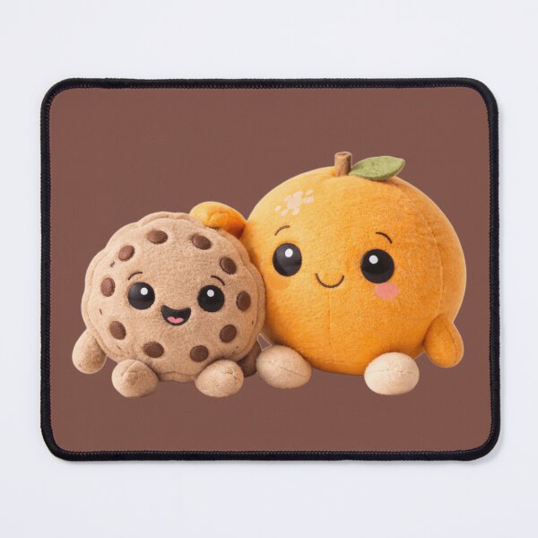 Item preview, Plush cookies and orange. designed and sold by elegantpaterns.
