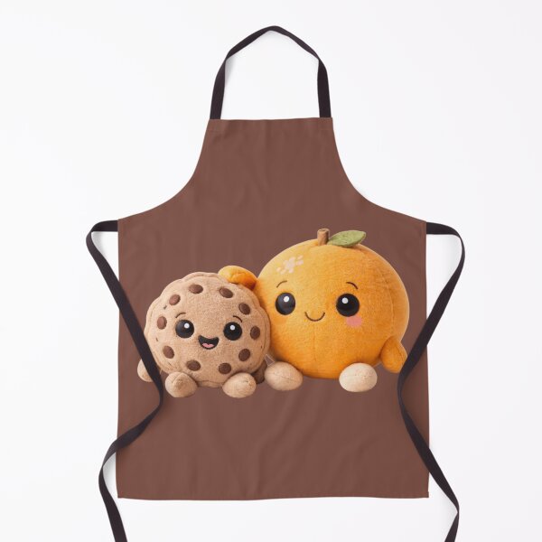 Item preview, Plush cookies and orange. designed and sold by elegantpaterns.