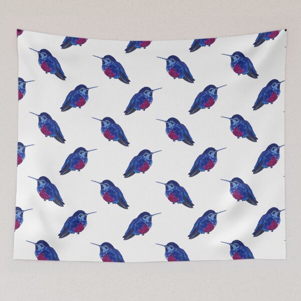 Item preview, Pink Belly Hummingbird-Original designed and sold by deblevart.