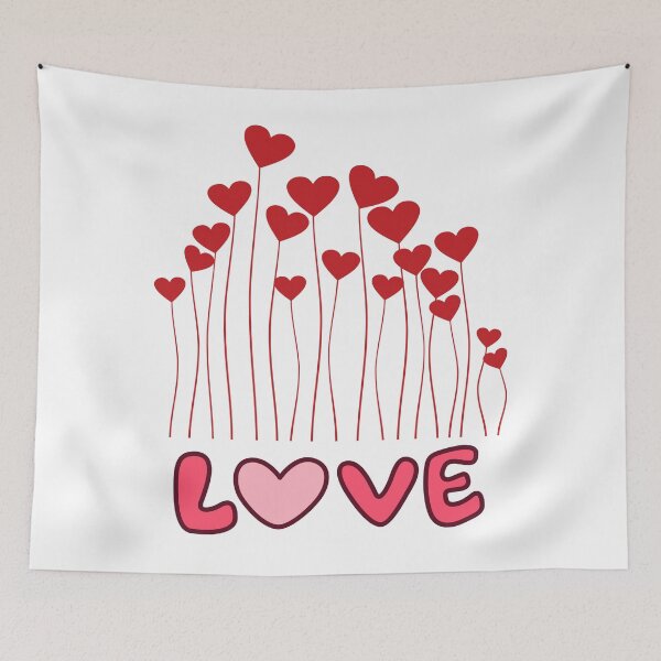 Item preview, Love And Valentine’s Day. designed and sold by Dinasshop.