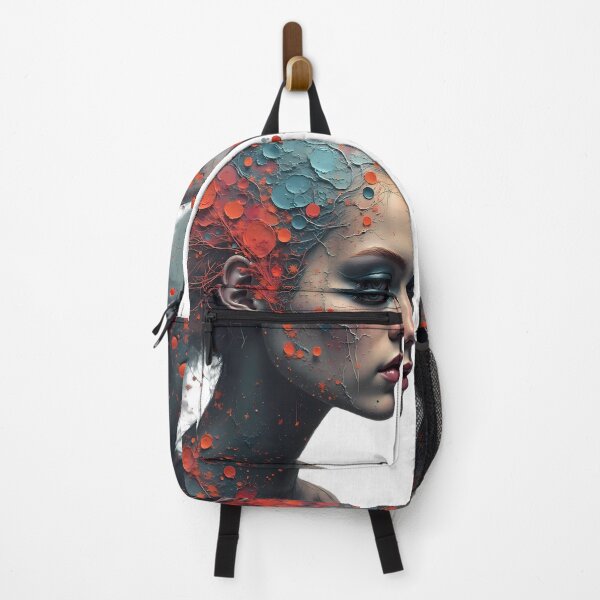 Item preview, Woman Vivid Expressions Passion Arts Graphics Colors designed and sold by ART ATTACK ZONE.