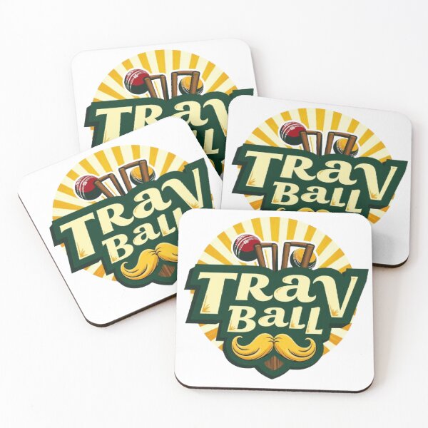 Item preview,  TRAVBALL – Man, Myth, Legend | Retro Cricket Bucket Hat | Australia Green & Gold Fanwear designed and sold by Artaprintly.