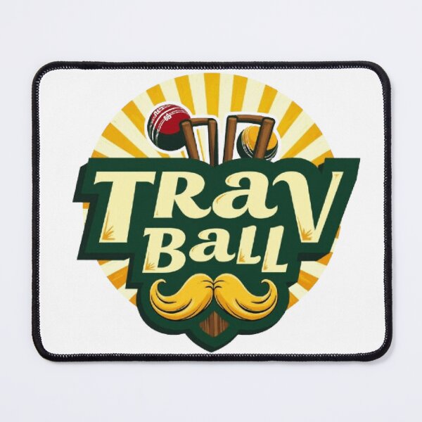 Item preview, TRAVBALL – Man, Myth, Legend | Retro Cricket Bucket Hat | Australia Green & Gold Fanwear designed and sold by Artaprintly.