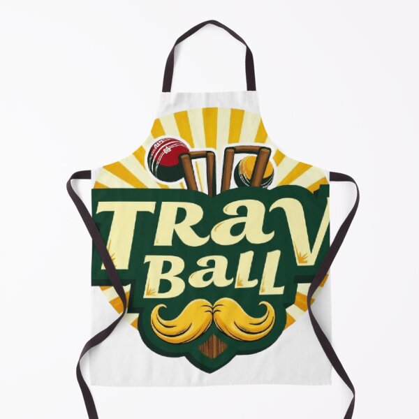 Item preview, TRAVBALL – Man, Myth, Legend | Retro Cricket Bucket Hat | Australia Green & Gold Fanwear designed and sold by Artaprintly.
