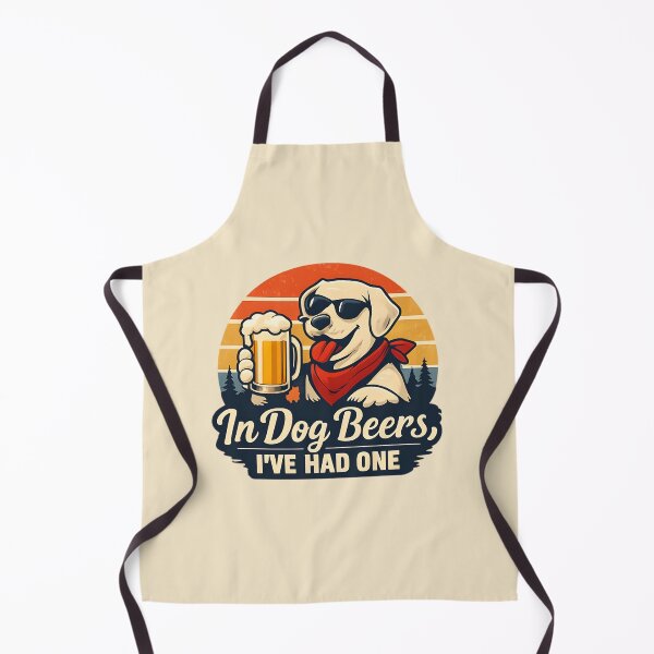Item preview, In Dog Beers, I’ve Had One designed and sold by musthavewords.