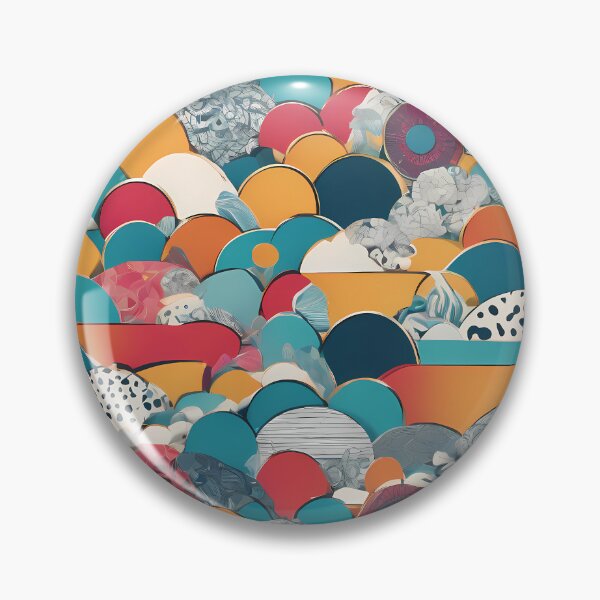 Item preview, Surreal Vivid Expressions Passion Arts Graphics Colors designed and sold by ART ATTACK ZONE.