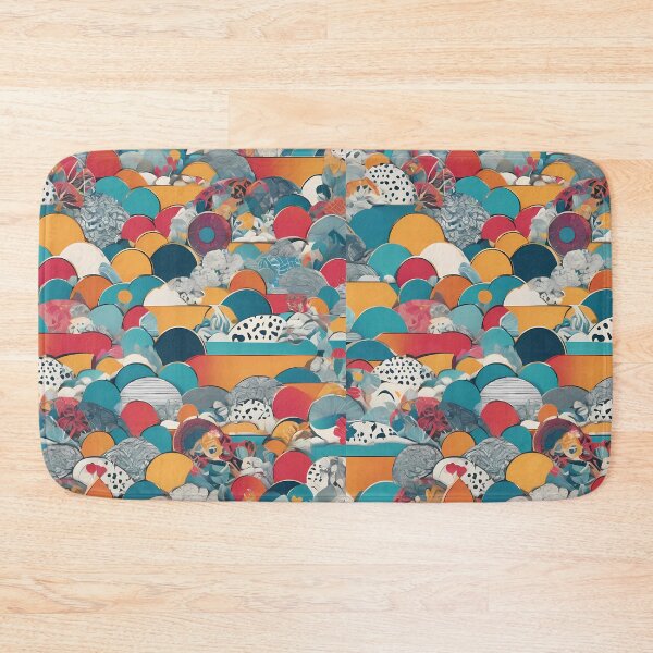 Item preview, Surreal Vivid Expressions Passion Arts Graphics Colors designed and sold by ART ATTACK ZONE.