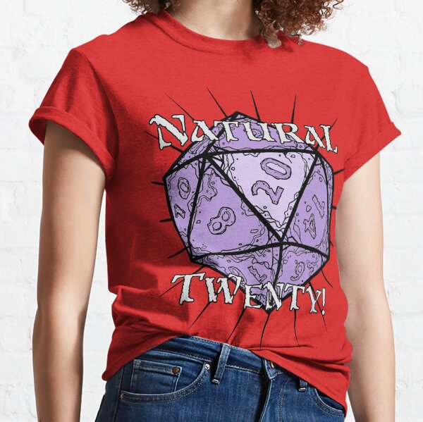 Natural 20! Purple Edition Classic T-Shirt