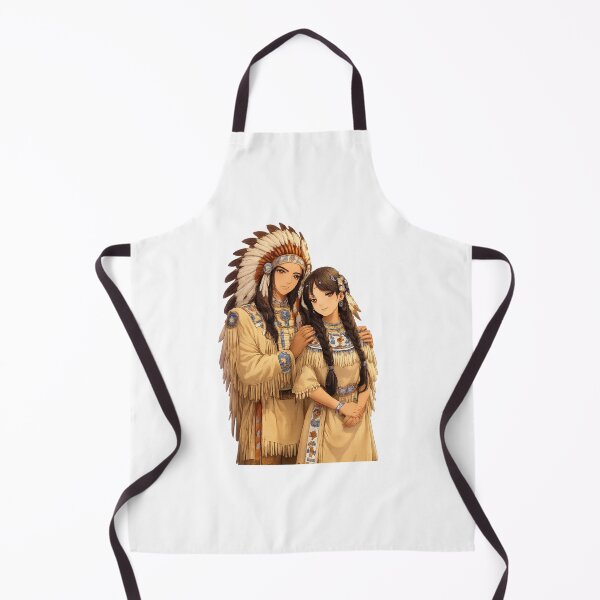 Item preview, Native American Traditional Couple Art designed and sold by kimkosovo.