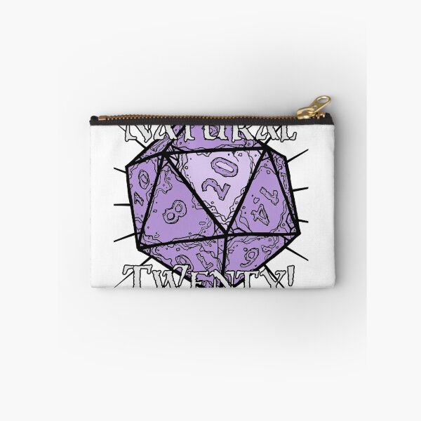 Item preview, Natural 20! Purple Edition designed and sold by Dyson Logos.