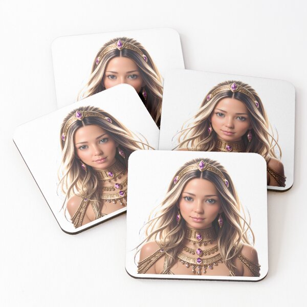 Item preview, She Vivid Expressions Passion Arts Graphics Colors designed and sold by ART ATTACK ZONE.