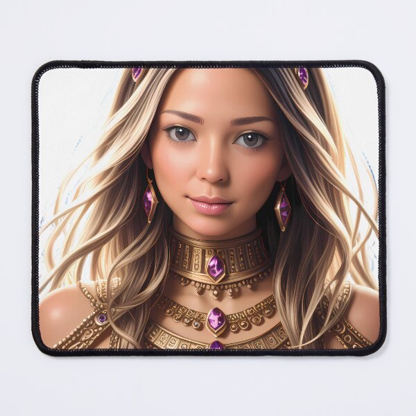 Item preview, She Vivid Expressions Passion Arts Graphics Colors designed and sold by ART ATTACK ZONE.