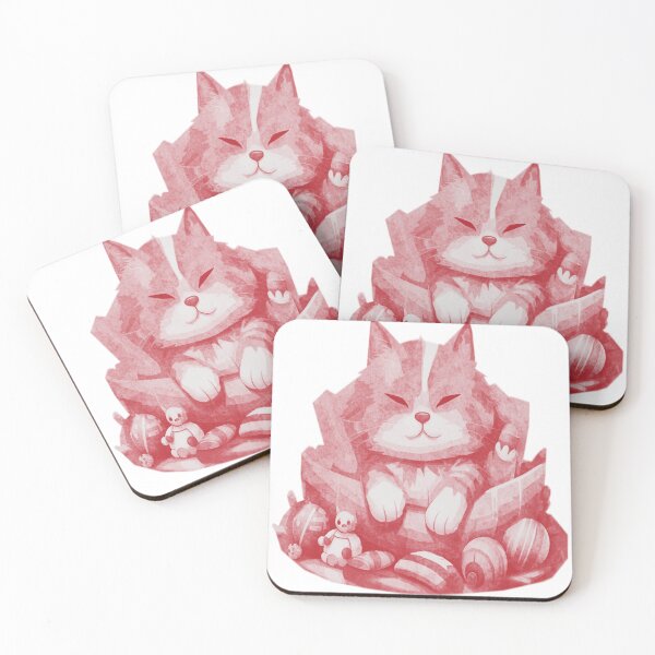 Item preview, Sleepy Cat designed and sold by kinpirks.
