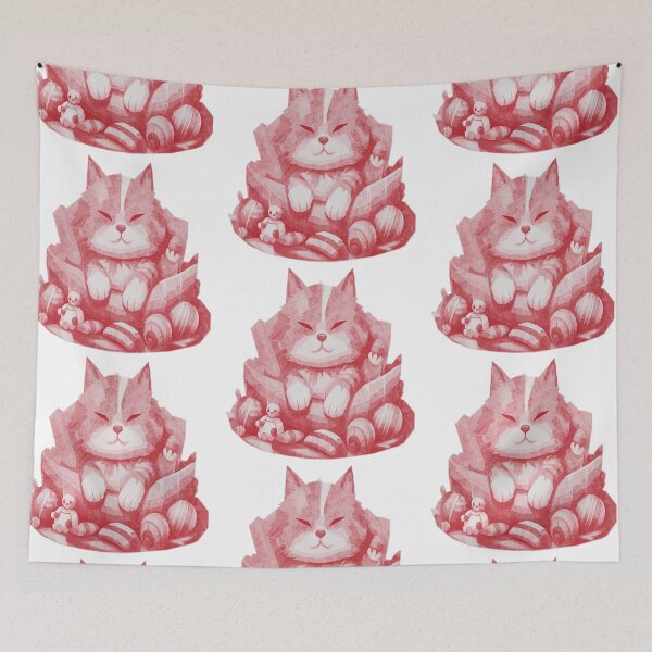 Item preview, Sleepy Cat designed and sold by kinpirks.