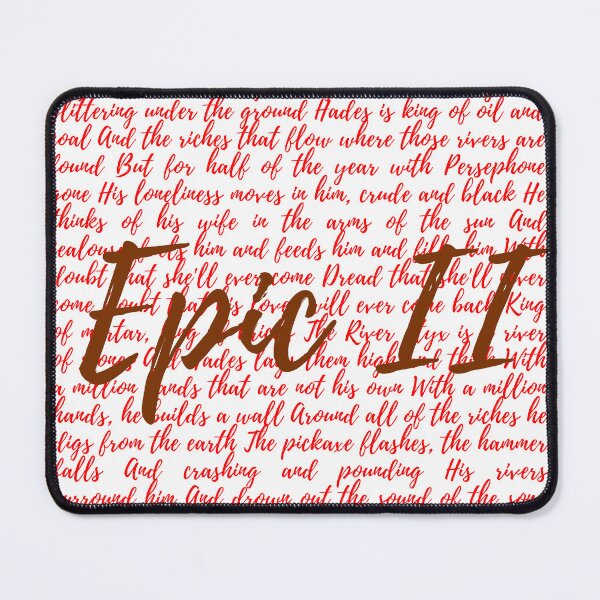 Item preview, Hadestown Lyrics designed and sold by broadwaygirl142.