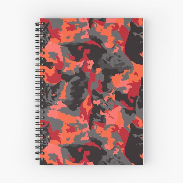 Item preview, Unique Luxurious Cat Camo Pattern  - Wedding Anniversary Gifts designed and sold by RoyalStarsPatts.