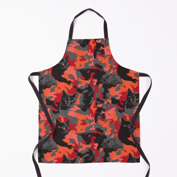 Item preview, Unique Luxurious Cat Camo Pattern - Wedding Anniversary Gifts designed and sold by RoyalStarsPatts.