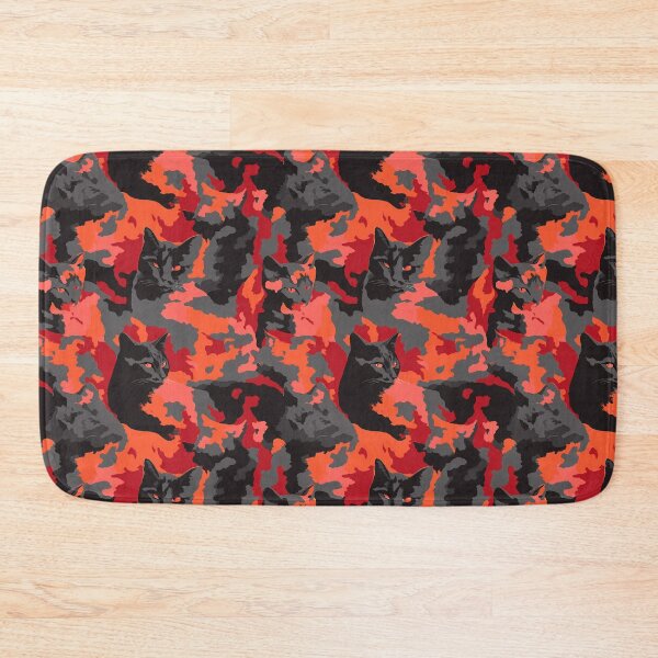 Item preview, Unique Luxurious Cat Camo Pattern  - Wedding Anniversary Gifts designed and sold by RoyalStarsPatts.