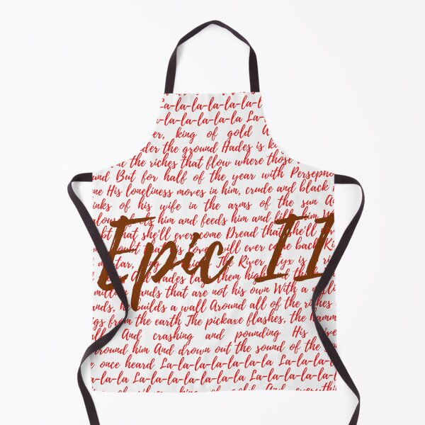 Item preview, Hadestown Lyrics designed and sold by broadwaygirl142.