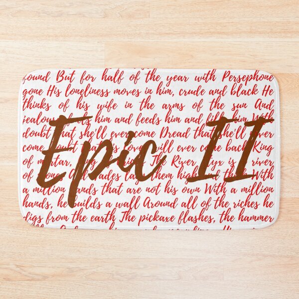Item preview, Hadestown Lyrics designed and sold by broadwaygirl142.