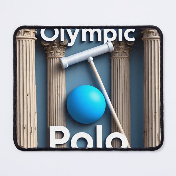 Item preview, Olympic polo fashion inspired  designed and sold by KinG ReX Fashion .