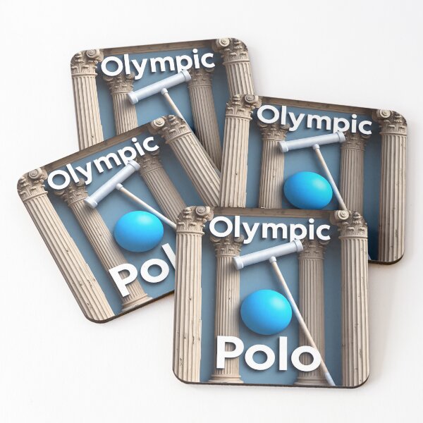 Item preview, Olympic polo fashion inspired  designed and sold by KinG ReX Fashion .