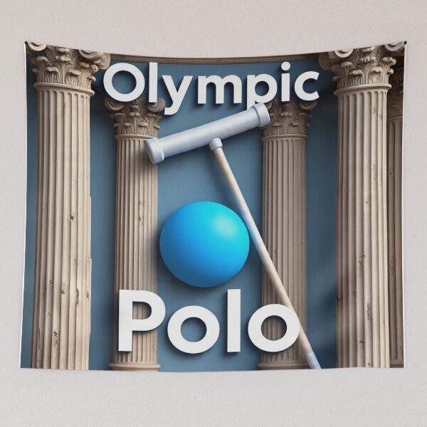 Item preview, Olympic polo fashion inspired  designed and sold by KinG ReX Fashion .