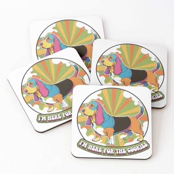 Item preview, Funny Dog Here for the Cookies designed and sold by Aquima.