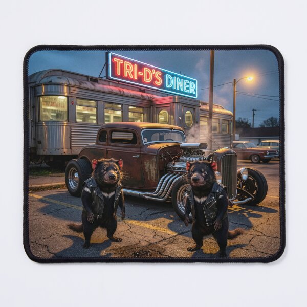 Item preview, Tasmanian Devils Came to Rumble designed and sold by Tridentulus.